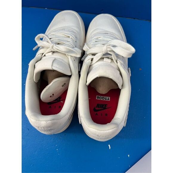 Nike Air Force 1 Travis Scott AQ4211 100 White US 10.5 - Picture 7 of 11